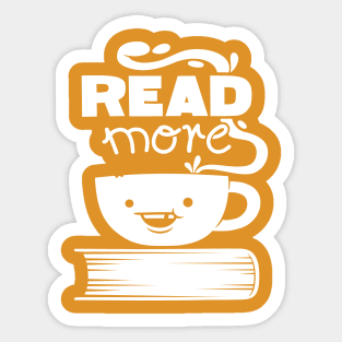 Read More Sticker